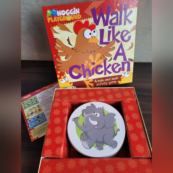 Walk like a chicken boardgame - Picture 2 of 3